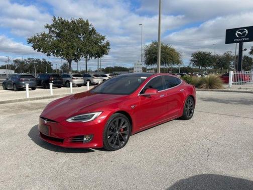 2020 Tesla Model S Performance