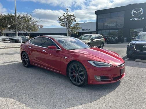 2020 Tesla Model S Performance