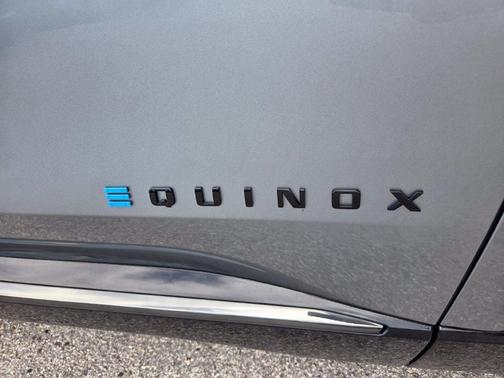 Sterling Gray Metallic 2024 Chevrolet Equinox EV RS