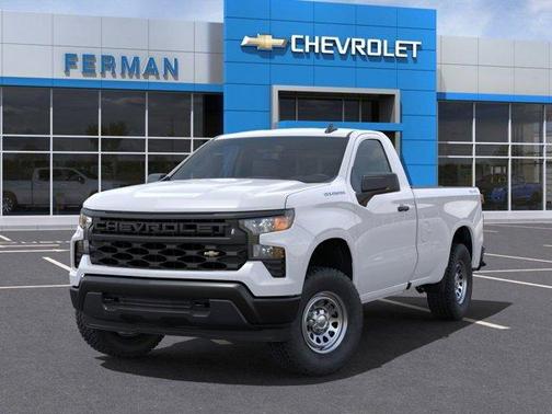 2025 Chevrolet Silverado 1500 WT