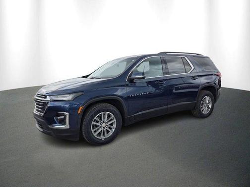 Northsky Blue Metallic 2023 Chevrolet Traverse LT Cloth