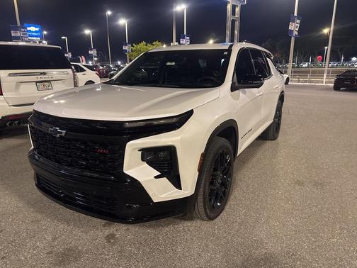 2024 Chevrolet Traverse RS