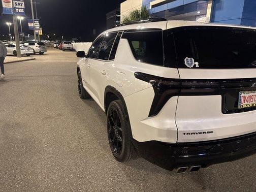 2024 Chevrolet Traverse RS