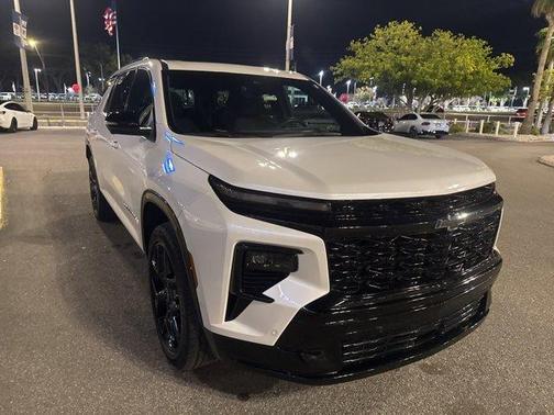 2024 Chevrolet Traverse RS