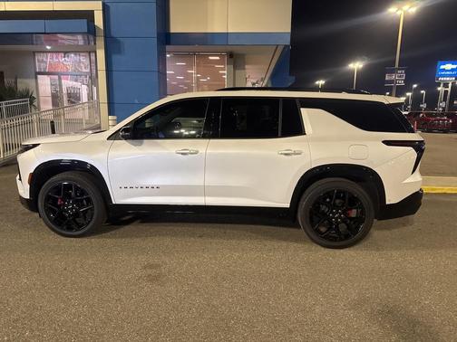 2024 Chevrolet Traverse RS