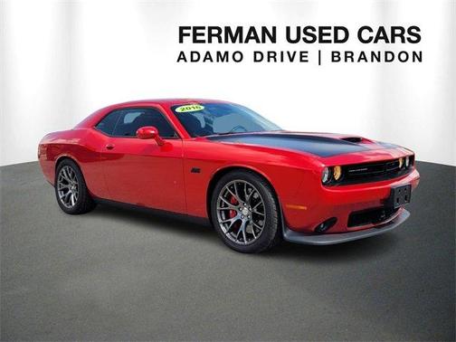 2016 Dodge Challenger SRT 392