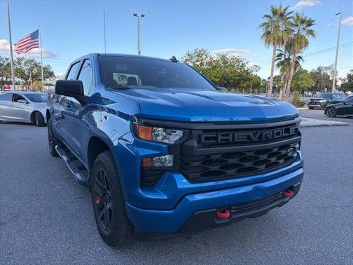 2024 Chevrolet Silverado 1500 Custom