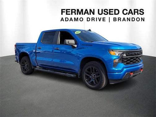 2024 Chevrolet Silverado 1500 Custom