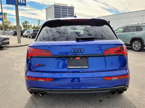 2023 Audi SQ5 3.0T Prestige