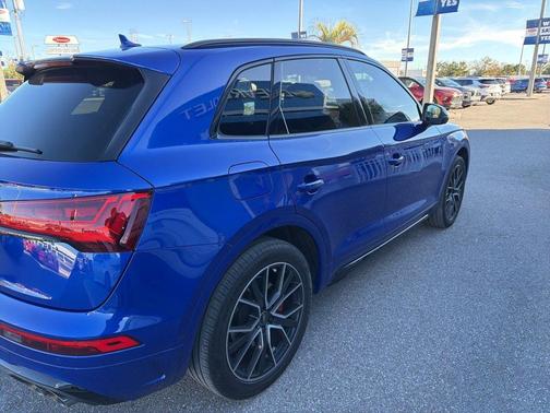 2023 Audi SQ5 3.0T Prestige