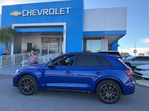 2023 Audi SQ5 3.0T Prestige