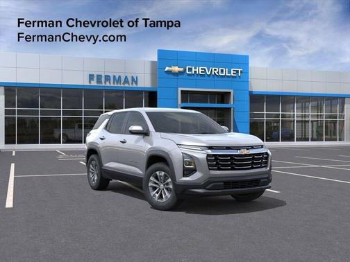 Gray 2026 Chevrolet Equinox LT