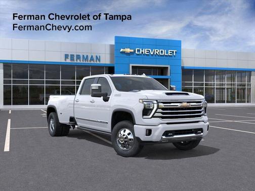 White 2026 Chevrolet Silverado 3500 High Country