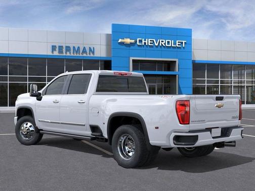 White 2026 Chevrolet Silverado 3500 High Country