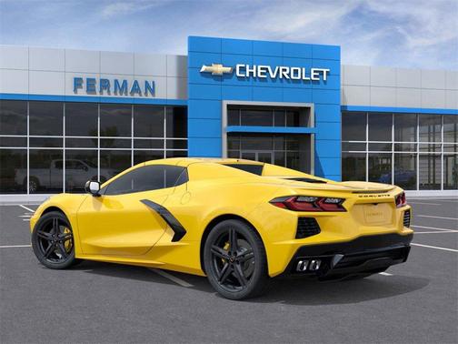 2026 Chevrolet Corvette Stingray w/1LT