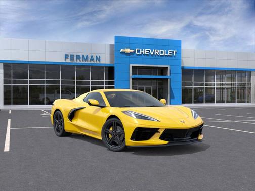 2026 Chevrolet Corvette Stingray w/1LT