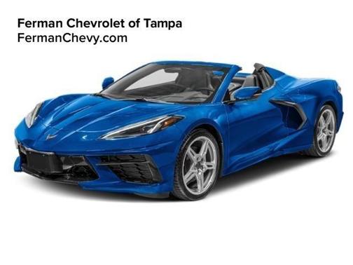 2026 Chevrolet Corvette Stingray w/1LT