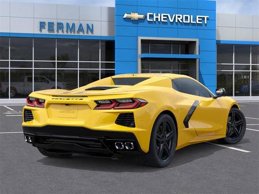 2026 Chevrolet Corvette Stingray w/1LT