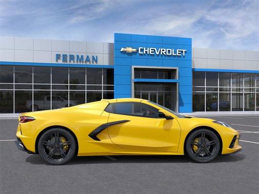 2026 Chevrolet Corvette Stingray w/1LT