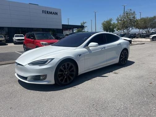 2020 Tesla Model S Long Range Plus