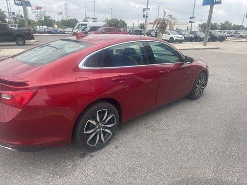 Radiant Red 2024 Chevrolet Malibu RS