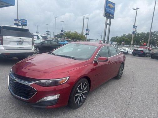 Radiant Red 2024 Chevrolet Malibu RS