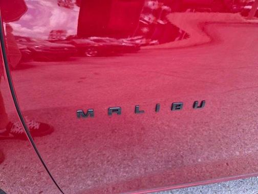 Radiant Red 2024 Chevrolet Malibu RS