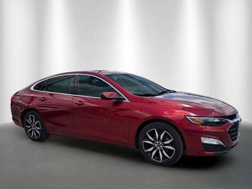 Radiant Red 2024 Chevrolet Malibu RS