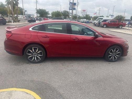 Radiant Red 2024 Chevrolet Malibu RS