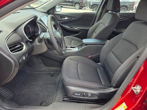 Radiant Red 2024 Chevrolet Malibu RS