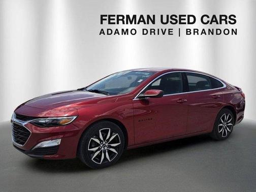 Radiant Red 2024 Chevrolet Malibu RS