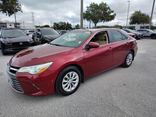 2016 Toyota Camry LE