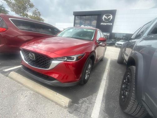 Soul Red Crystal Metallic 2023 Mazda CX-5 2.5 S Select Package