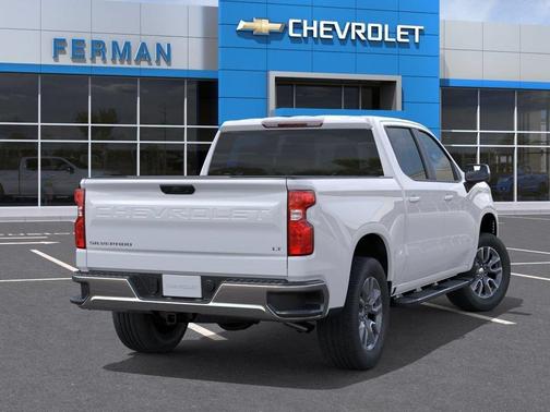 White 2026 Chevrolet Silverado 1500 LT