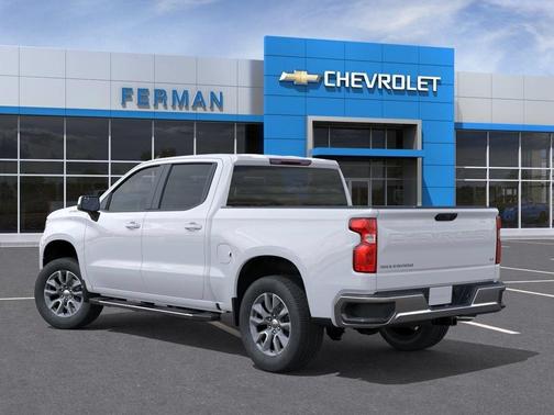 White 2026 Chevrolet Silverado 1500 LT