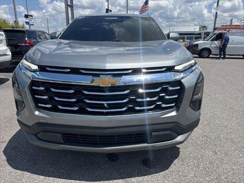 Sterling Gray Metallic 2025 Chevrolet Equinox LT