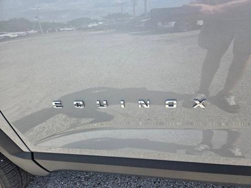 Sterling Gray Metallic 2025 Chevrolet Equinox LT