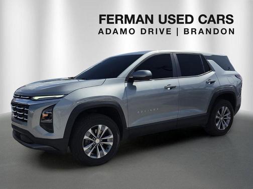 Sterling Gray Metallic 2025 Chevrolet Equinox LT