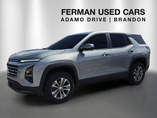 Sterling Gray Metallic 2025 Chevrolet Equinox LT
