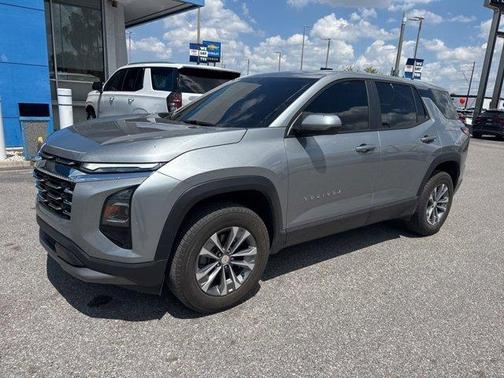 Sterling Gray Metallic 2025 Chevrolet Equinox LT
