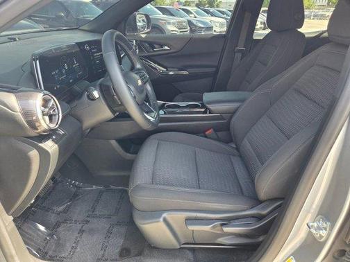 Sterling Gray Metallic 2025 Chevrolet Equinox LT