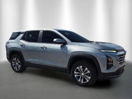 Sterling Gray Metallic 2025 Chevrolet Equinox LT