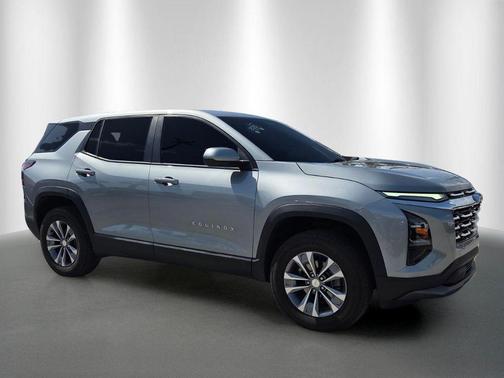 Sterling Gray Metallic 2025 Chevrolet Equinox LT