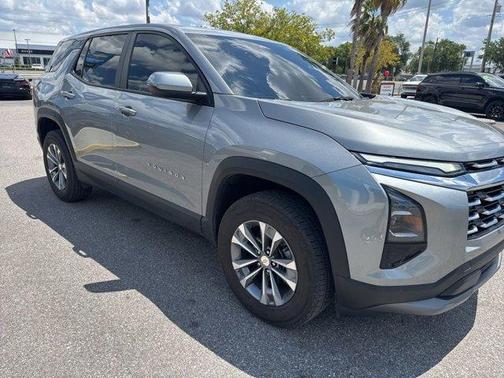 Sterling Gray Metallic 2025 Chevrolet Equinox LT