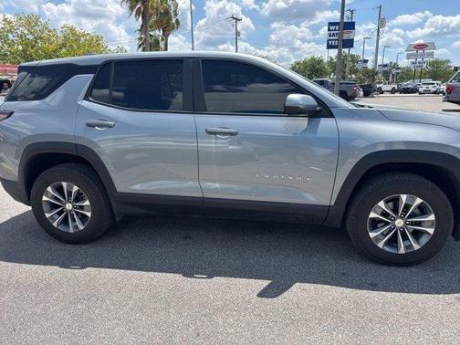 Sterling Gray Metallic 2025 Chevrolet Equinox LT