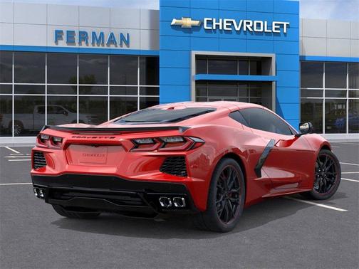 2026 Chevrolet Corvette Stingray w/1LT