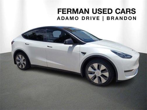 2021 Tesla Model Y Standard Range