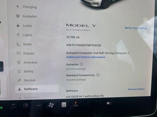 2021 Tesla Model Y Standard Range