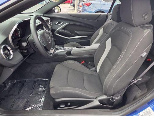 Riverside Blue Metallic 2023 Chevrolet Camaro LT1