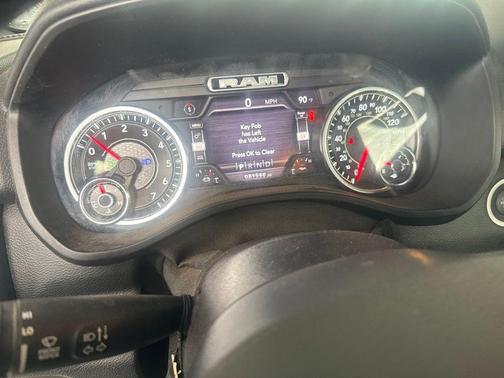 Granite Crystal Clearcoat Metallic 2021 RAM 1500 Big Horn